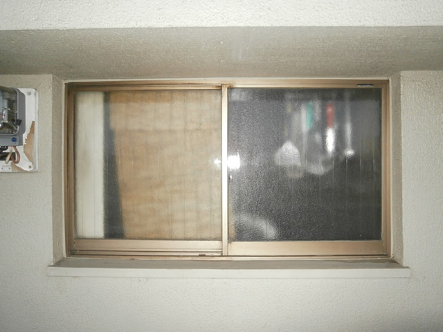 窓の防犯対策　面格子取付工事　施工事例　名古屋市天白区